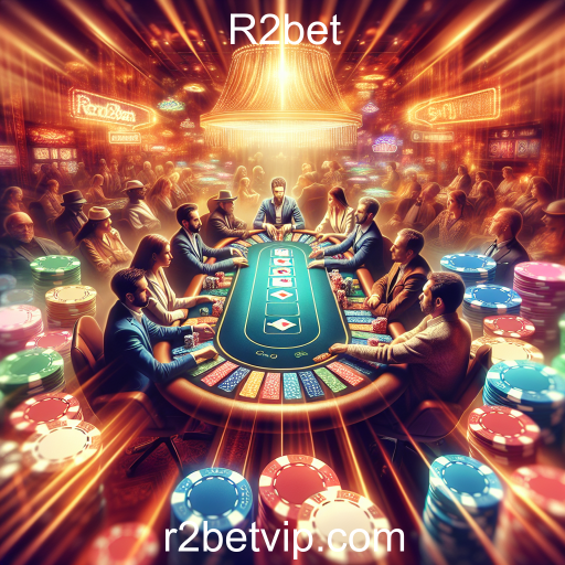 A Magia do Pôquer em R2bet: Estratégia e Emoção nas Mesas